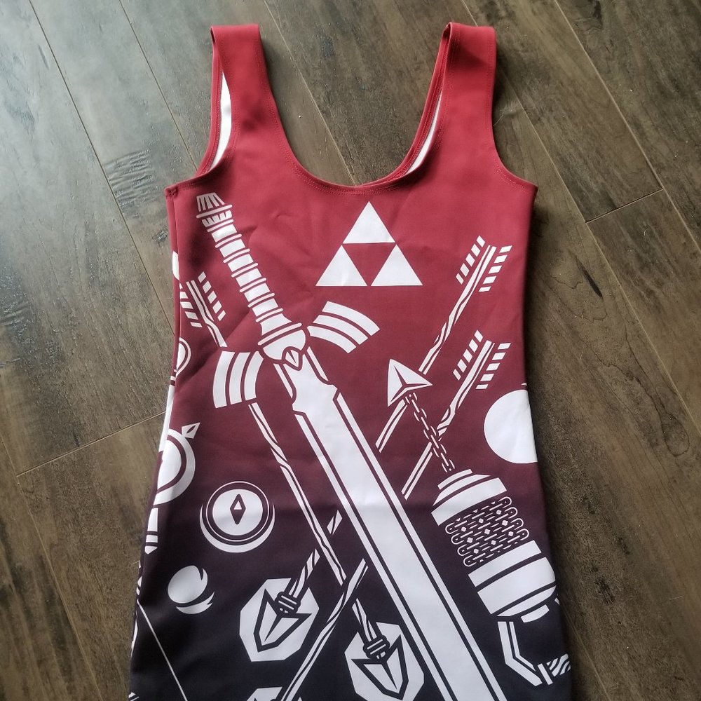 Koala Art & Design Legend of Zelda Dress